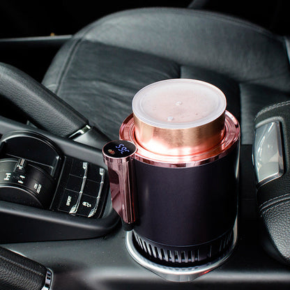 Smart Digital Car Cup Holder Cooler & Heater