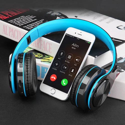 Luminous Bluetooth Headphones