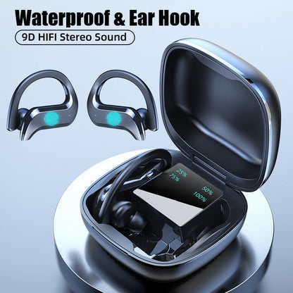 HiFi Stereo Bluetooth Earphones